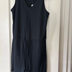 Madewell black romper